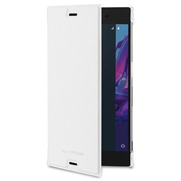 Sony Xperia XZ Roxfit Premium Book Kotelo Hopea