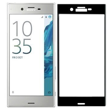 Sony Xperia XZ Roxfit Premium Näytönsuoja Karkaistua Lasia Musta