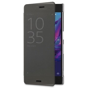 Sony Xperia XZ Roxfit Pro-2 Touch Book Suojakotelo Musta