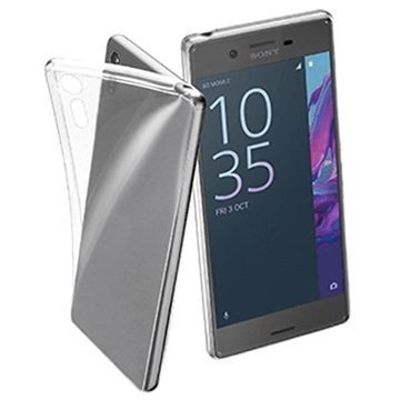 Sony Xperia XZ Roxfit Pro-2 Ultra Slim TPU Suojakuori Kirkas