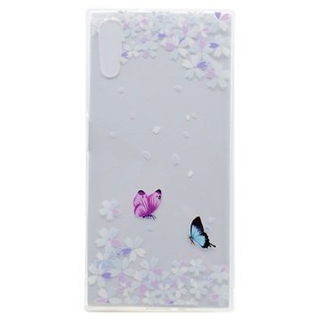 Sony Xperia XZ TPU Case Butterflies