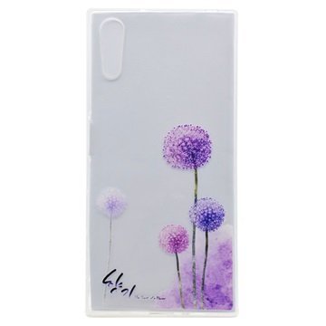 Sony Xperia XZ TPU Case Dandelion