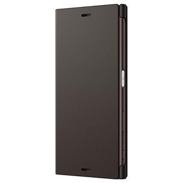 Sony Xperia XZ Tyyli Jalustallinen Suojakotelo SCSF10 Musta