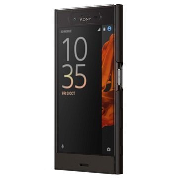 Sony Xperia XZ Tyylikäs Touch-Kansi SCTF10 Musta