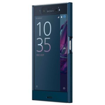 Sony Xperia XZ Tyylikäs Touch-Kansi SCTF10 Sininen