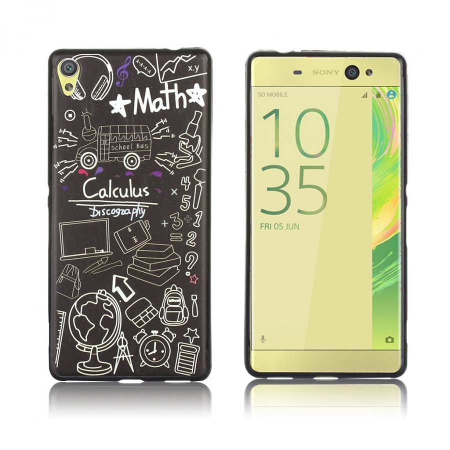 Sony Xperia Xa Ultra Kohokuvioitu Joustava Kuori Laskento & Diskografia