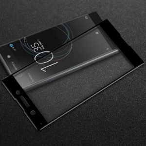 Sony Xperia Xa1 Panssarilasi 3d Full Cover Musta