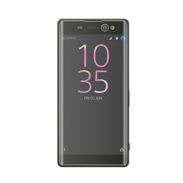 Sony Xperia Xa2 Panssarilasi 3d Full Cover Läpinäkyvä