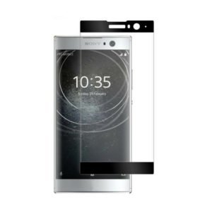 Sony Xperia Xa2 Panssarilasi 3d Full Cover Musta