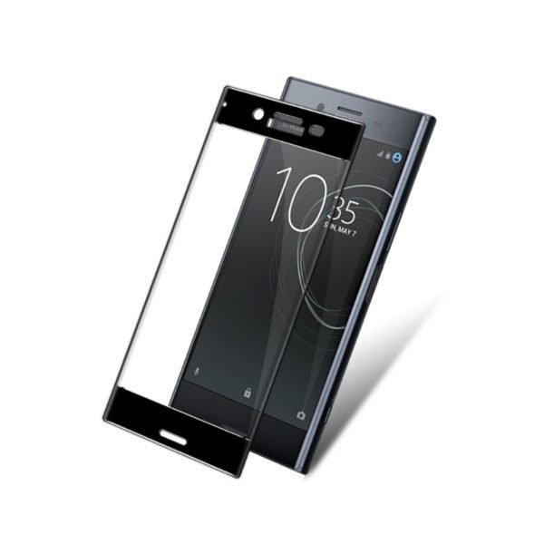 Sony Xperia Xz / Xzs Panssarilasi 3d Full Cover Harmaa