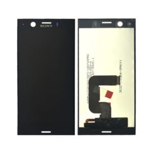 Sony Xperia Xz1 Compact Näyttö Musta
