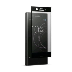 Sony Xperia Xz1 Compact Panssarilasi 3d Full Cover Musta