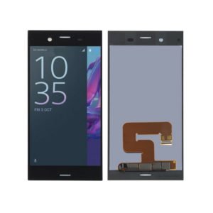 Sony Xperia Xz1 Näyttö Musta