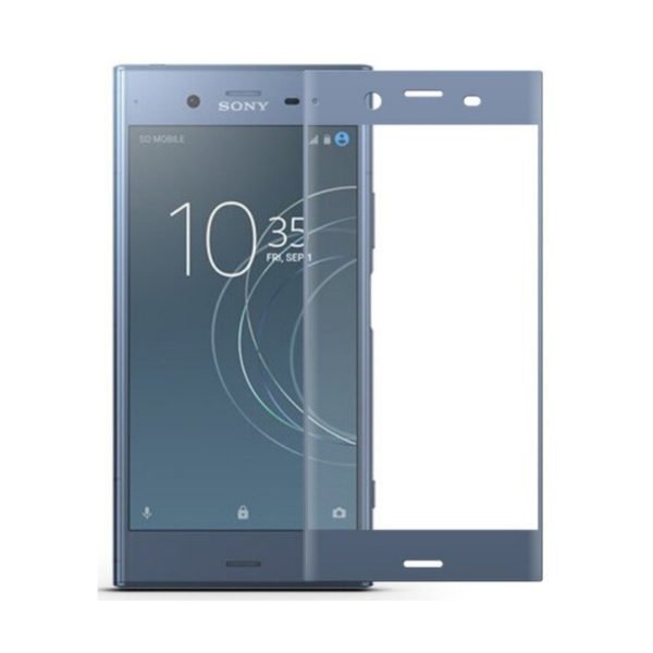 Sony Xperia Xz1 Panssarilasi 3d Full Cover Läpinäkyvä