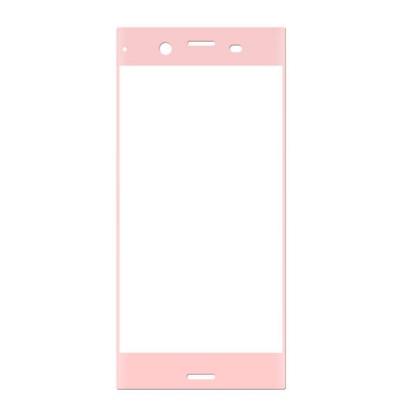 Sony Xperia Xz1 Panssarilasi 3d Full Cover Pinkki