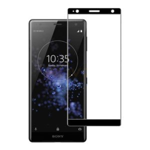 Sony Xperia Xz2 Compact Panssarilasi 3d Full Cover Läpinäkyvä