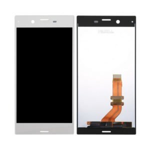 Sony Xperia Xzs Näyttö Hopea