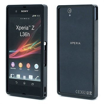 Sony Xperia Z Aluminium Bumper Black