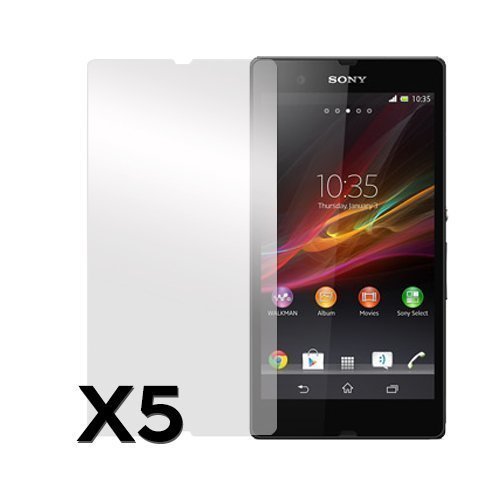 Sony Xperia Z Näytön Suojakalvo 5 Kpl