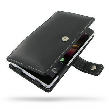 Sony Xperia Z PDair Leather Case 3BSYXZB41 Musta