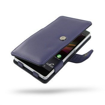 Sony Xperia Z PDair Leather Case 3LSYXZB41 Violetti