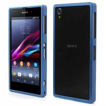 Sony Xperia Z1 Alumiininen Suojakehys Tummansininen