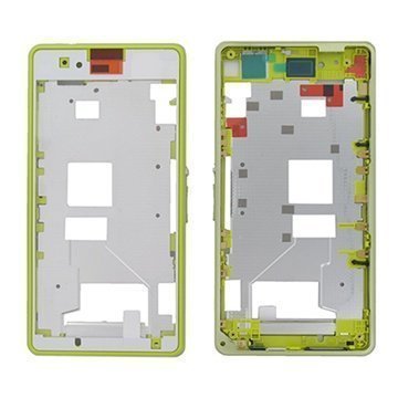 Sony Xperia Z1 Compact Etukansi Limenvihreä