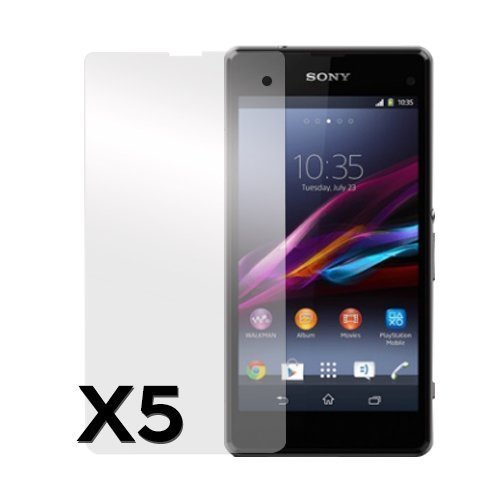 Sony Xperia Z1 Compact Näytön Suojakalvo 5 Kpl