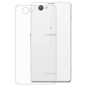 Sony Xperia Z1 Compact Takakannen Suojakalvo Karkaistun Lasia