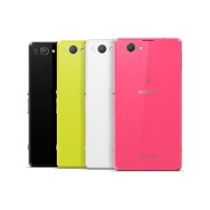 Sony Xperia Z1 Compact Takakansi Nfc Sirulla Pinkki