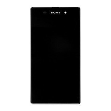 Sony Xperia Z1 Etukansi & LCD-Näyttö Musta