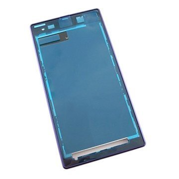 Sony Xperia Z1 Etukuori Violetti