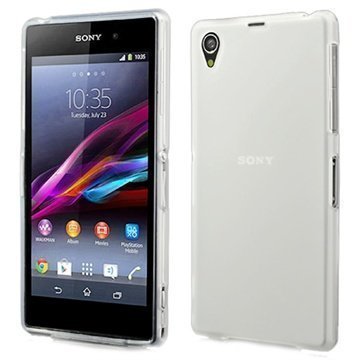 Sony Xperia Z1 Flex TPU Kotelo Läpinäkyvä