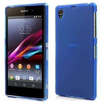 Sony Xperia Z1 Flex TPU Kotelo Sininen