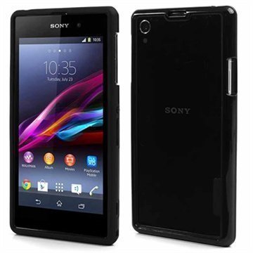 Sony Xperia Z1 Hybrid Puskurikehys Musta