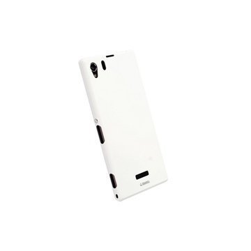 Sony Xperia Z1 Krusell ColorCover Faceplate White