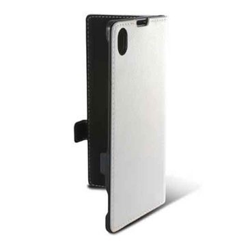 Sony Xperia Z1 Ksix Folio Case White