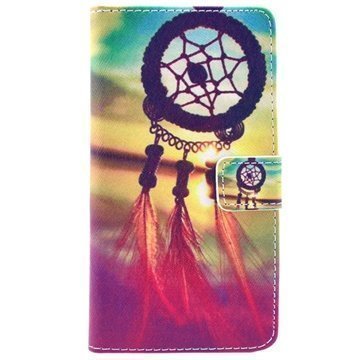 Sony Xperia Z1 Lompakkonahkakotelo Dreamcatcher