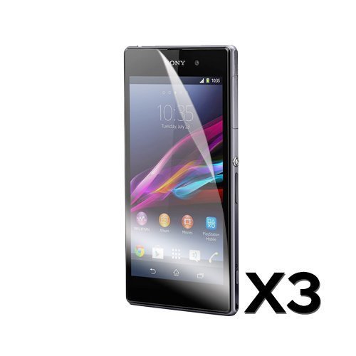 Sony Xperia Z1 Näytön Suojakalvo 3 Kpl