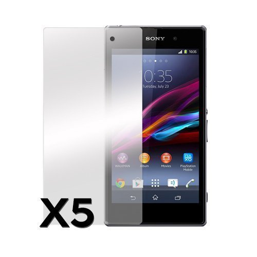 Sony Xperia Z1 Näytön Suojakalvo 5 Kpl