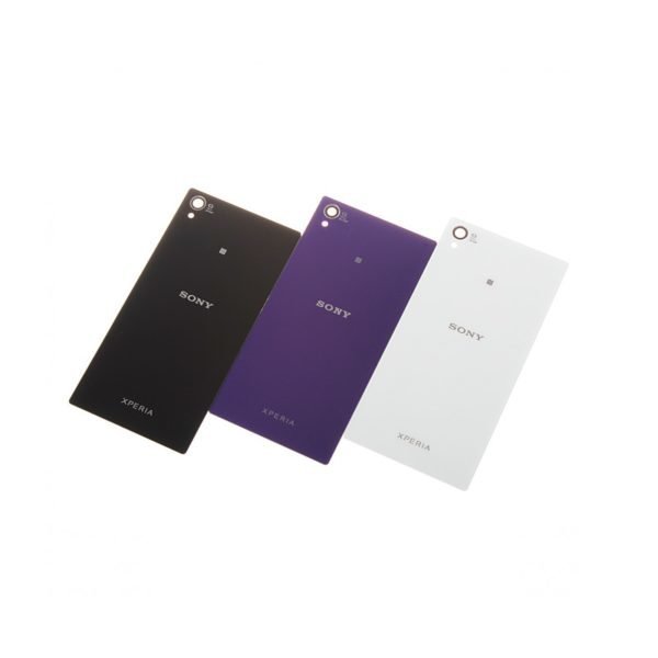 Sony Xperia Z1 Takakansi Nfc Sirulla Musta