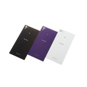 Sony Xperia Z1 Takakansi Nfc Sirulla Violetti