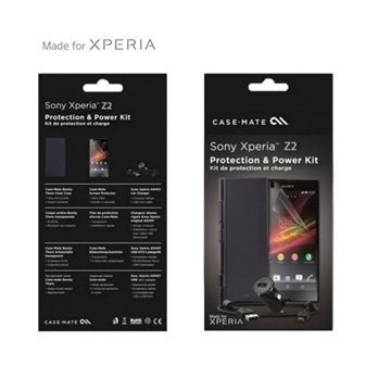 Sony Xperia Z2 Accessories Kit Black