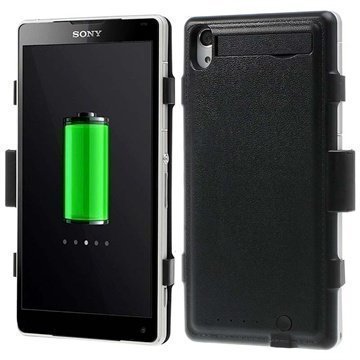 Sony Xperia Z2 Akkukotelo Musta