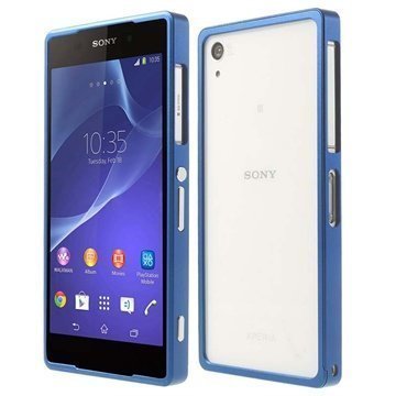 Sony Xperia Z2 Alumiininen Suojakehys Tummansininen