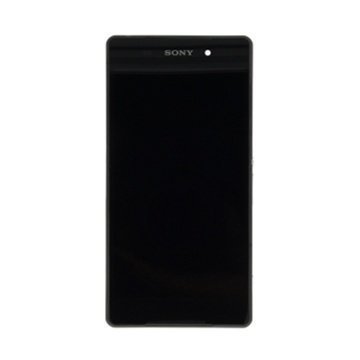 Sony Xperia Z2 Etukansi & LCD-Näyttö Musta