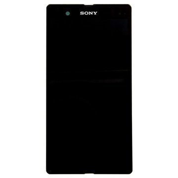 Sony Xperia Z2 Etukansi & LCD-Näyttö Violetti