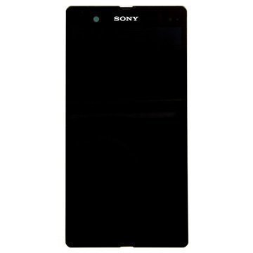 Sony Xperia Z2 Etukansi & LCD-Näyttö Violetti