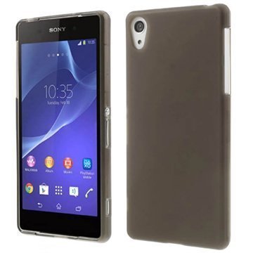 Sony Xperia Z2 Flex TPU-kotelo Harmaa