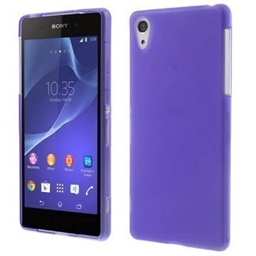 Sony Xperia Z2 Flex TPU-kotelo Purppura